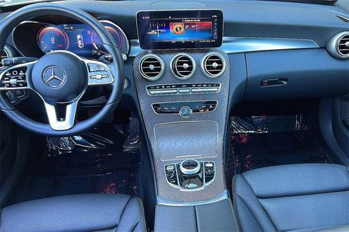 Photo 3 of 3 of 2021 Mercedes-Benz C-Class