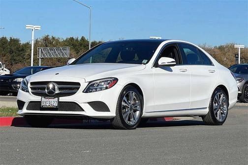 Photo 1 of 3 of 2021 Mercedes-Benz C-Class
