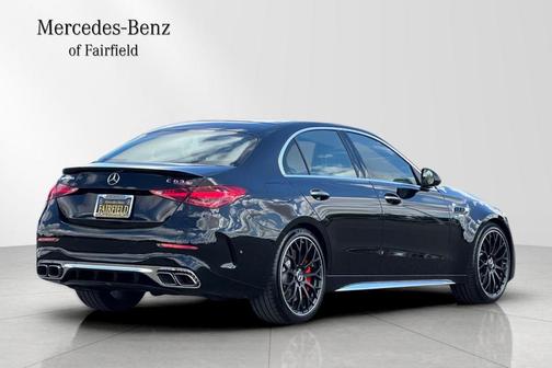 2025 Mercedes-Benz AMG C 63 S E Performance
