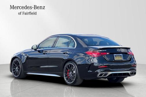 2025 Mercedes-Benz AMG C 63 S E Performance