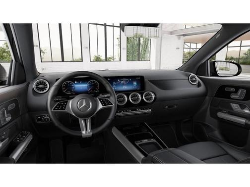 Midnight Black 2026 Mercedes-Benz GLA 250 Base 4MATIC