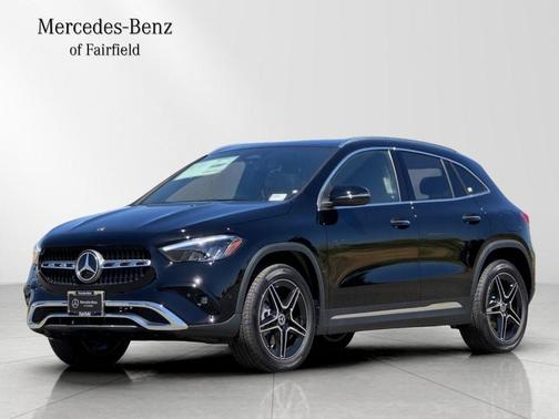 Midnight Black 2026 Mercedes-Benz GLA 250 Base 4MATIC