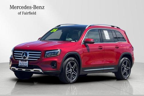 Patagonia Red Metallic 2026 Mercedes-Benz GLB 250 Base