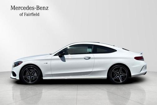 Polar White 2017 Mercedes-Benz AMG C 43 Base 4MATIC