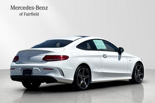 Polar White 2017 Mercedes-Benz AMG C 43 Base 4MATIC