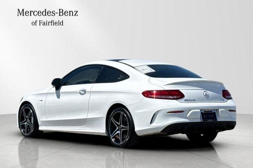 Polar White 2017 Mercedes-Benz AMG C 43 Base 4MATIC