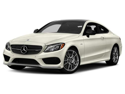 Polar White 2017 Mercedes-Benz AMG C 43 Base 4MATIC