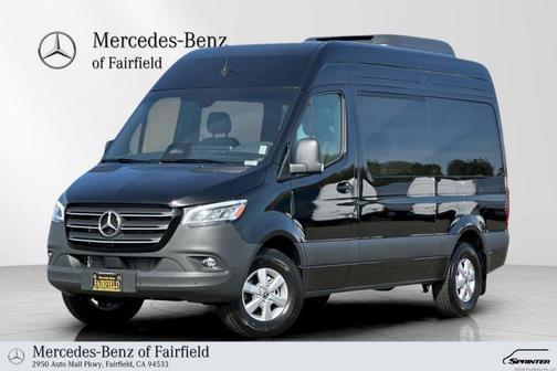 2025 Mercedes-Benz Sprinter 2500 144 WB Standard Roof Passenger