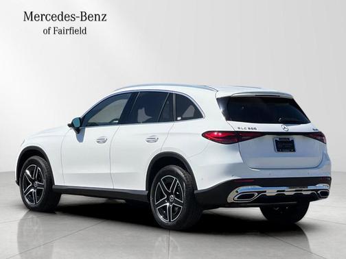 Polar White 2026 Mercedes-Benz GLC 300 Base 4MATIC