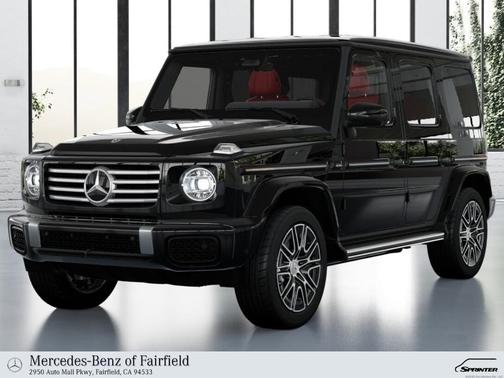 2025 Mercedes-Benz G-Class Base