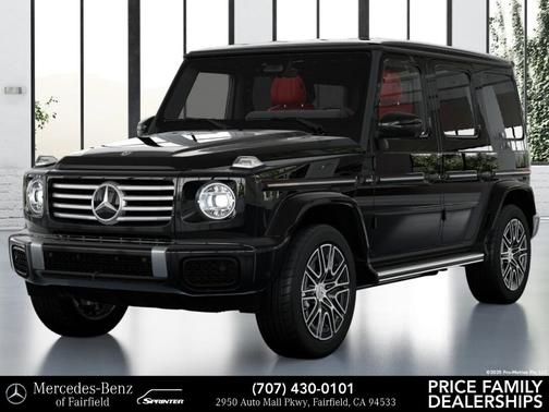 2025 Mercedes-Benz G-Class Base