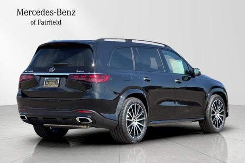 2025 Mercedes-Benz GLS 450 4MATIC