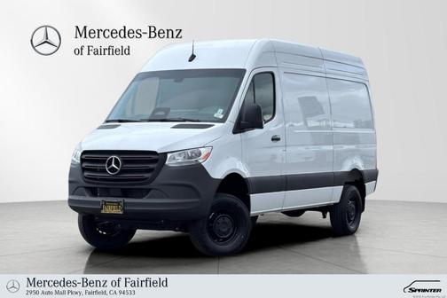 2025 Mercedes-Benz Sprinter 2500 Standard Roof
