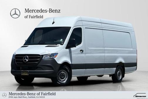 2025 Mercedes-Benz Sprinter 2500 170 WB High Roof Extended Cargo
