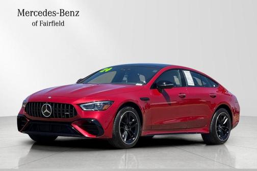 MANUFAKTUR Patagonia Red Metallic 2024 Mercedes-Benz AMG GT 43 Base