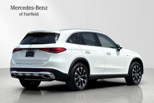 Polar White 2025 Mercedes-Benz GLC 350e Base 4MATIC