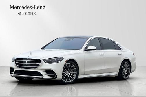 2022 Mercedes-Benz S-Class S 580 4MATIC