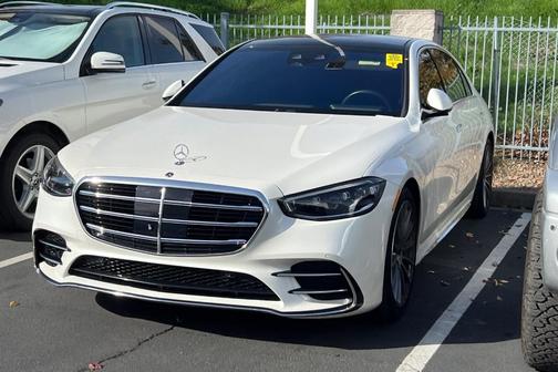 2022 Mercedes-Benz S-Class S 580 4MATIC
