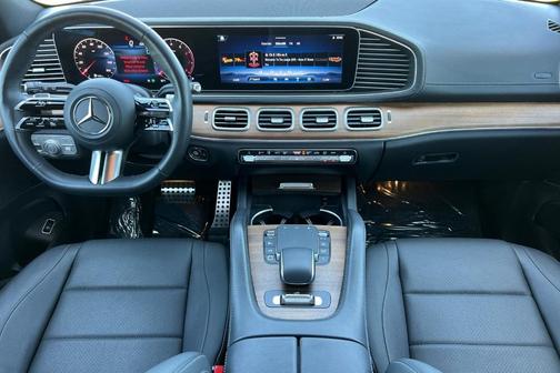 Gray Metallic 2025 Mercedes-Benz GLS 450 4MATIC