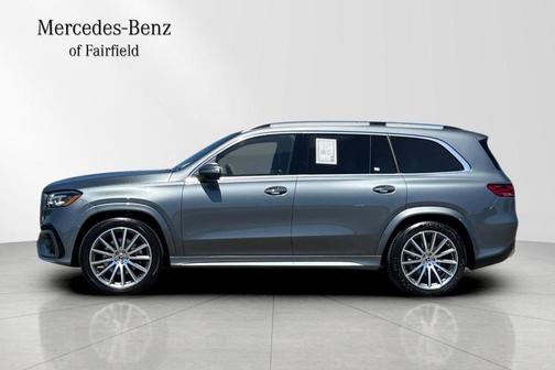 Gray Metallic 2025 Mercedes-Benz GLS 450 4MATIC
