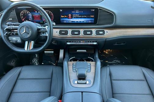 Gray Metallic 2025 Mercedes-Benz GLS 450 4MATIC