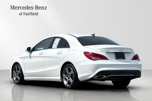 Polar White 2019 Mercedes-Benz CLA 250 Base