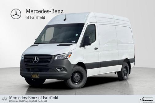 2025 Mercedes-Benz Sprinter 2500 Standard Roof