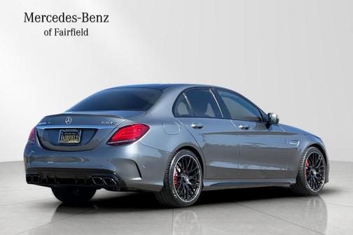 2020 Mercedes-Benz AMG C 63 S