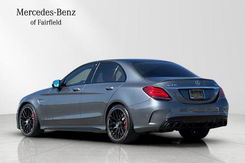 2020 Mercedes-Benz AMG C 63 S
