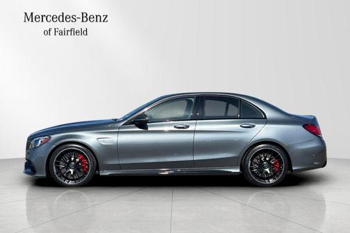 2020 Mercedes-Benz AMG C 63 S