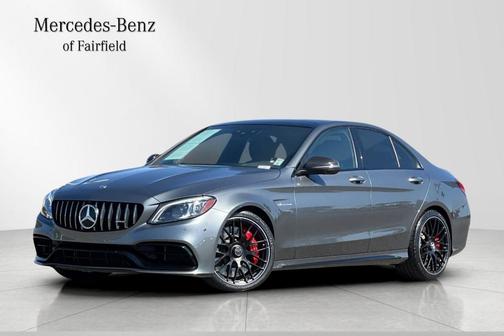 2020 Mercedes-Benz AMG C 63 S