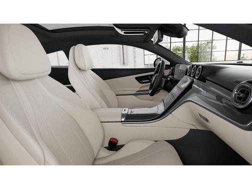 Polar White 2026 Mercedes-Benz CLE 300 Base 4MATIC