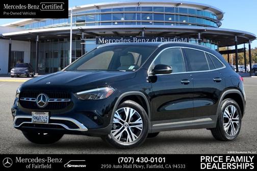 2025 Mercedes-Benz GLA 250 Base