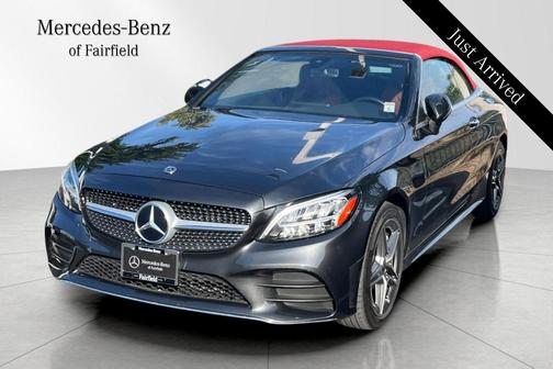 Graphite Gray Metallic 2019 Mercedes-Benz C-Class C 300 4MATIC