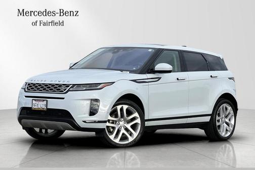 2020 Land Rover Range Rover Evoque SE