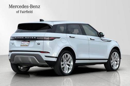2020 Land Rover Range Rover Evoque SE