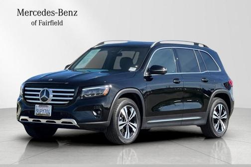 Midnight Black 2026 Mercedes-Benz GLB 250 Base 4MATIC