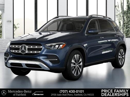 2025 Mercedes-Benz GLE 350 Base