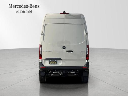Pebble Grey 2026 Mercedes-Benz Sprinter 2500 Standard Roof