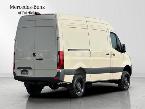 Pebble Grey 2026 Mercedes-Benz Sprinter 2500 Standard Roof