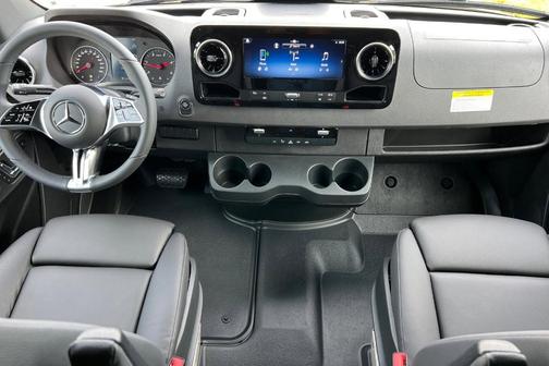 Pebble Grey 2026 Mercedes-Benz Sprinter 2500 Standard Roof