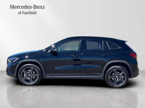 Midnight Black 2026 Mercedes-Benz GLA 250 Base