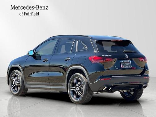 Midnight Black 2026 Mercedes-Benz GLA 250 Base