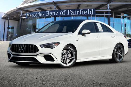 2023 Mercedes-Benz AMG CLA 45 4MATIC