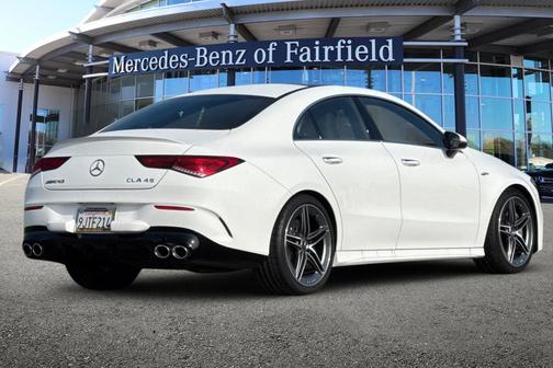 2023 Mercedes-Benz AMG CLA 45 4MATIC