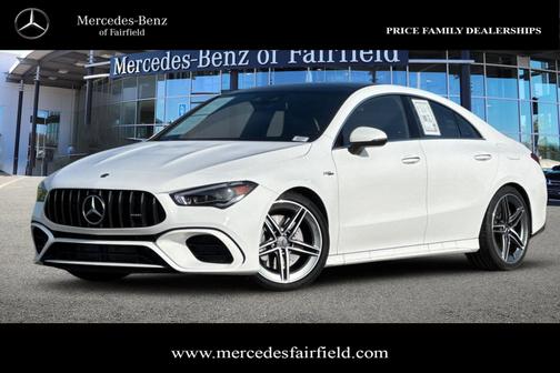 2023 Mercedes-Benz AMG CLA 45 4MATIC