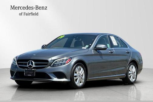 Selenite Gray Metallic 2019 Mercedes-Benz C-Class C 300