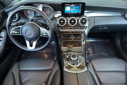 Selenite Gray Metallic 2019 Mercedes-Benz C-Class C 300