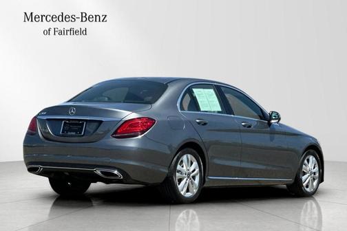Selenite Gray Metallic 2019 Mercedes-Benz C-Class C 300