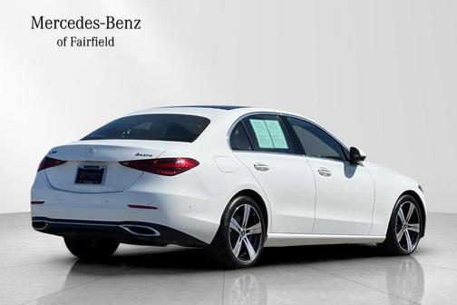 White 2025 Mercedes-Benz C-Class C 300 4MATIC